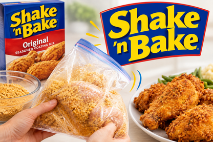 Shake ' N Bake Chicken Seasoned Coating Mix