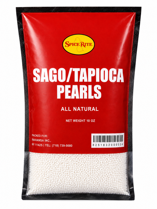 Spice Rite Sago Tapioca Pearls 10 oz