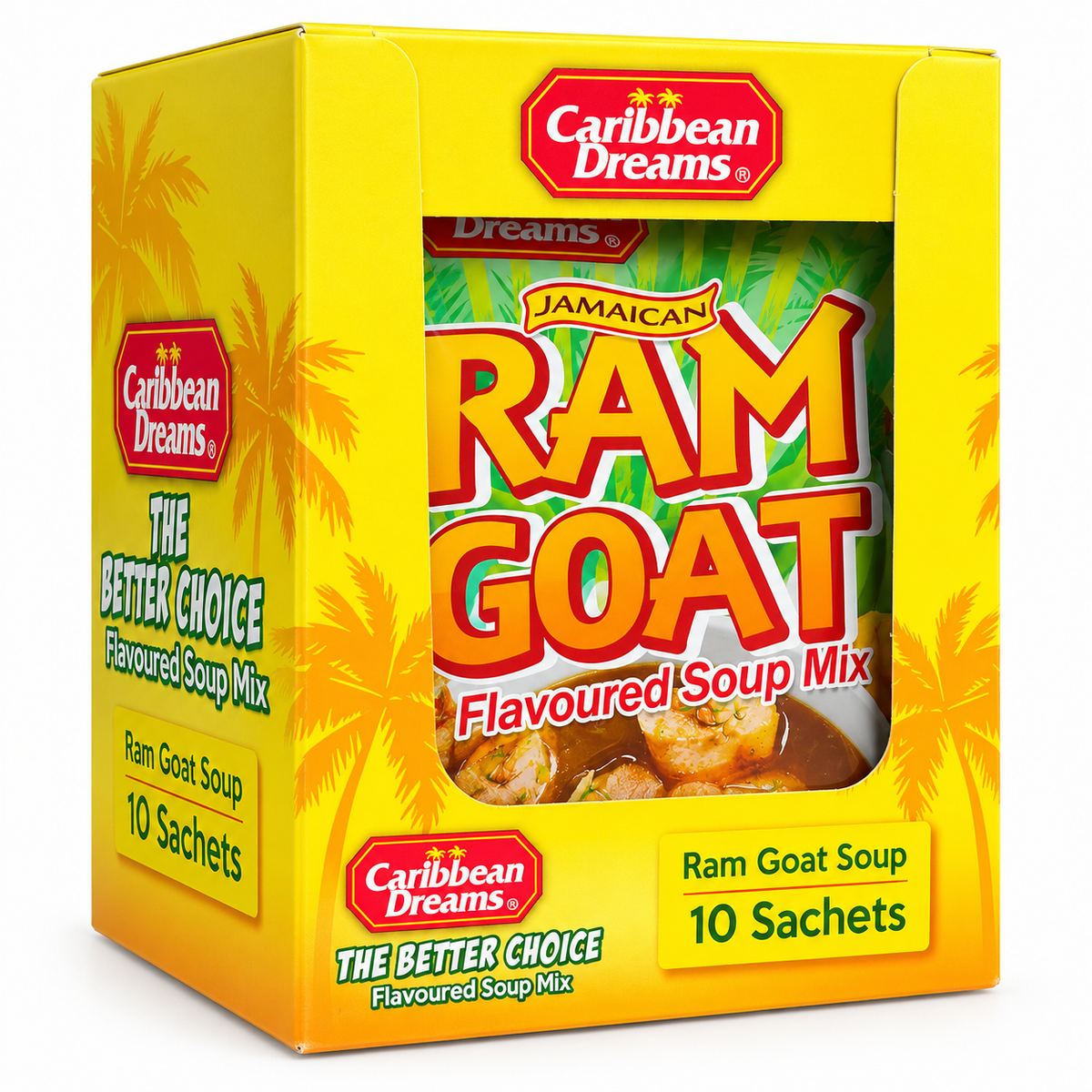 Caribbean Dreams Ram Goat Soup 10-Pack