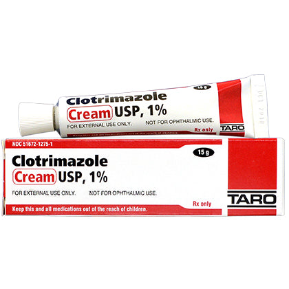 Clotrimazole Cream USP, 1% – 15g