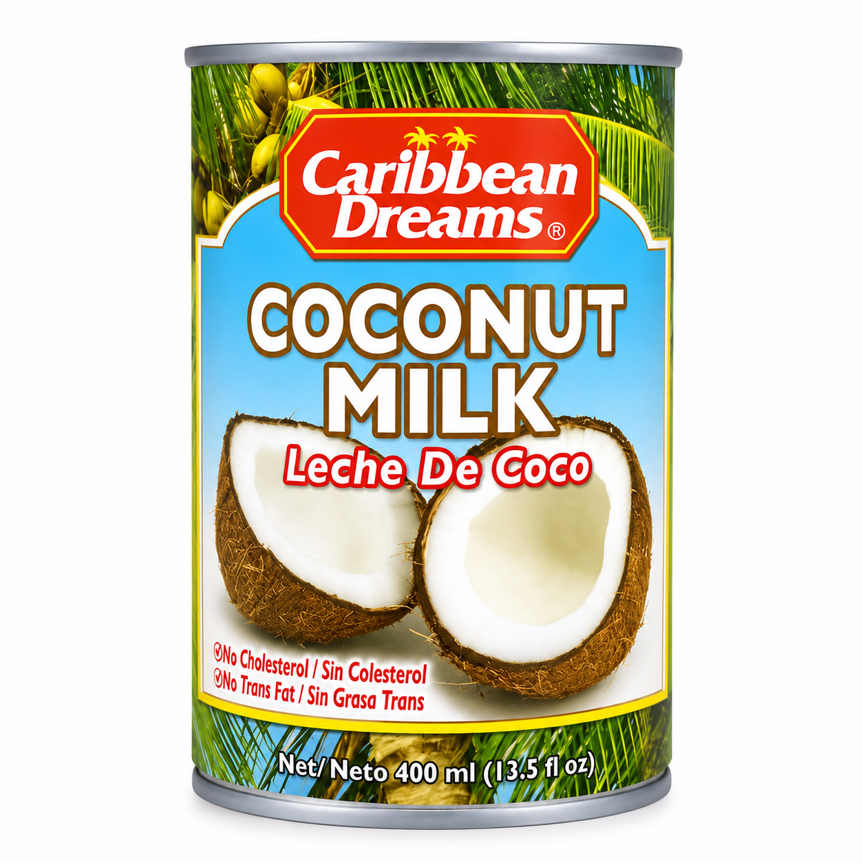 Caribbean Dreams Coconut Milk 400ml (13.5 fl oz)
