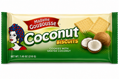 Madame Gougousse Coconut Biscuits