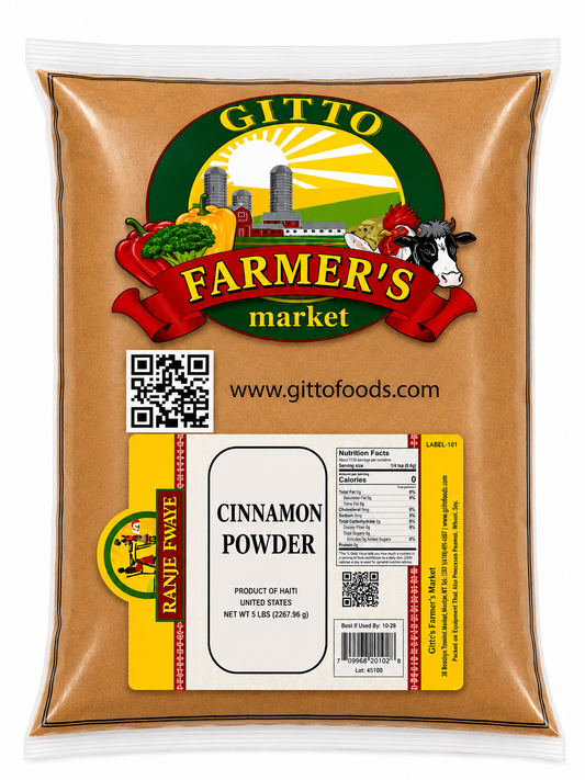 Cinnamon Powder - 5 lb Bulk Spice Pack product image