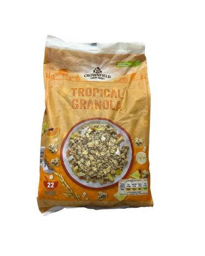 Cornfield Tropical Granola 1kg