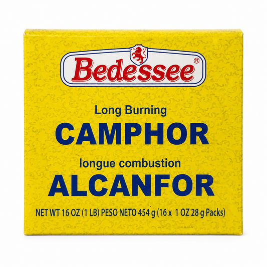 Bedessee Long Burning Camphor 16 oz