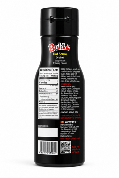 Samyang Buldak Original Hot Sauce, 7.05 oz (200 g)