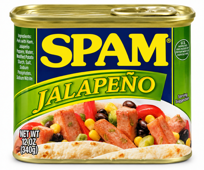 SPAM Jalapeño, 12 oz (340 g)