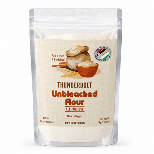 Thunderbolt Unbleached All-Purpose Flour – 1 kg (2.2 lb)