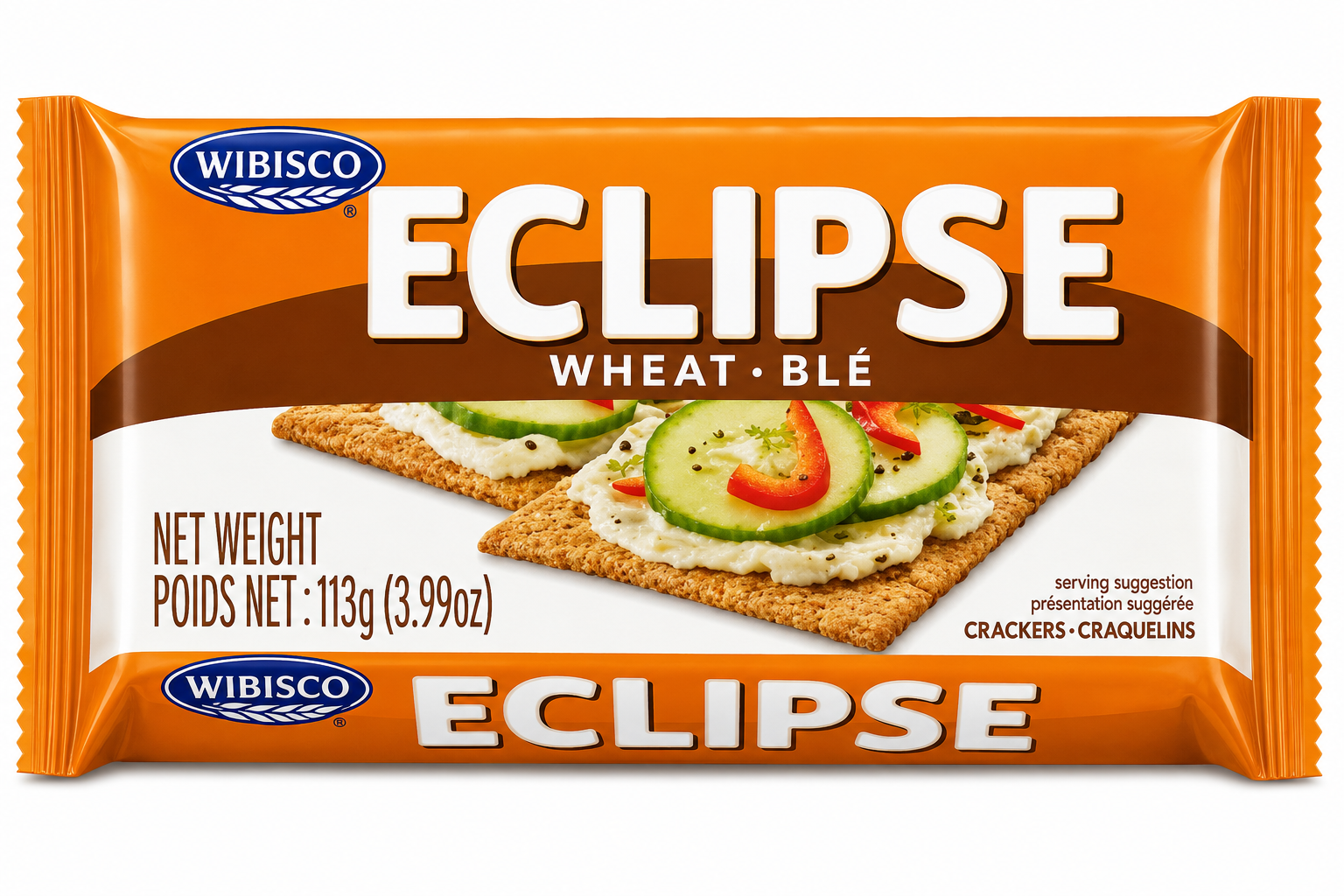 Wibisco Eclipse Wheat Crackers