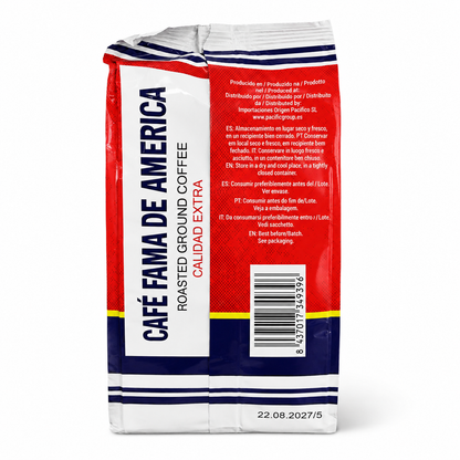 Café Fama de América Venezuelan-Style Roasted & Ground Coffee – 250 g