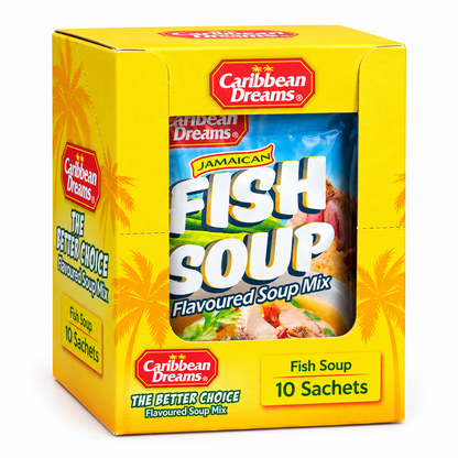 Caribbean Dreams Fish Soup 10-Pack
