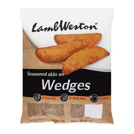 Lamb Weston Seasoned Skin-On Wedges(2500g)