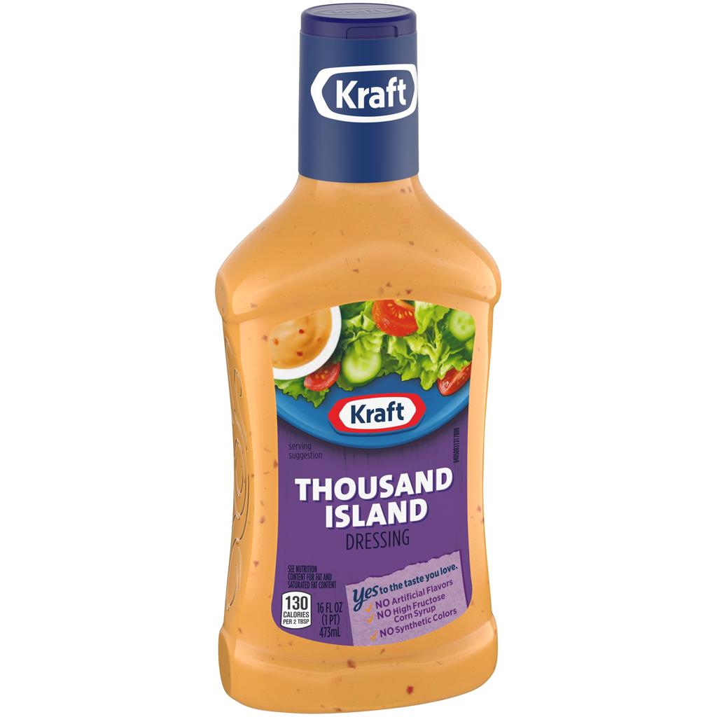 Kraft Thousand Island Dressings (16oz)