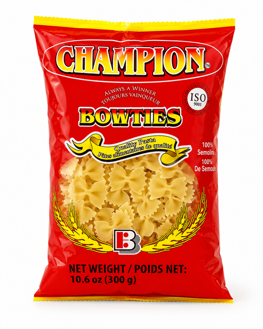 Champion Bowties Pasta 10.6 oz (300 g)