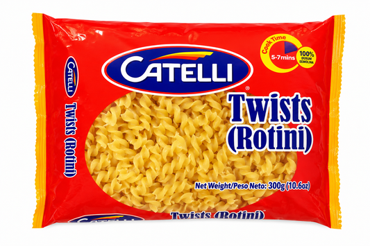 Catelli Twists (Rotini) Pasta 300g (10.6 oz) – 100%