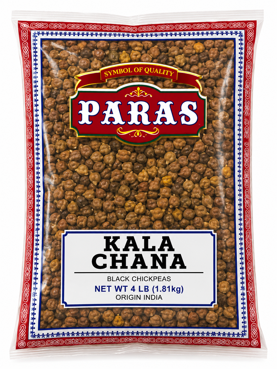 Paras Kala Chana Black Chickpeas 4 lb