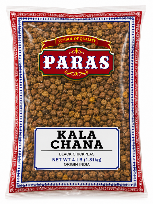 Paras Kala Chana Black Chickpeas 4 lb