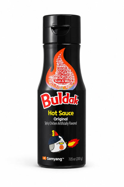 Samyang Buldak Original Hot Sauce, 7.05 oz (200 g)