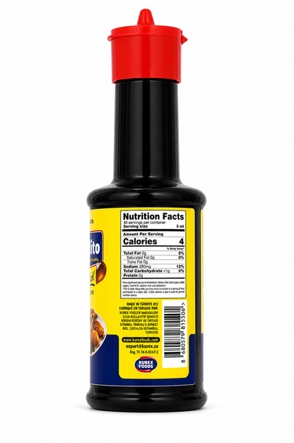 Delish Mme Criollito Liquid All-Purpose Seasoning (Bouillon Creol) 200 ml
