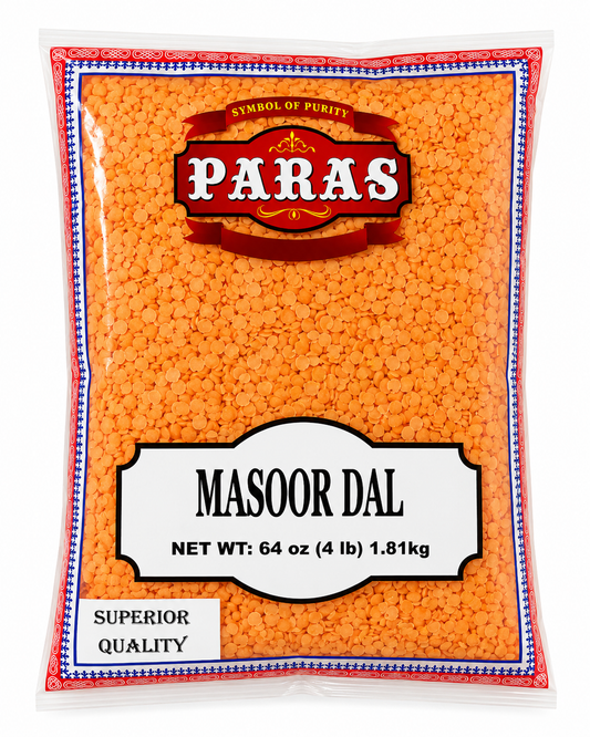 Paras Masoor Dal 4 lb
