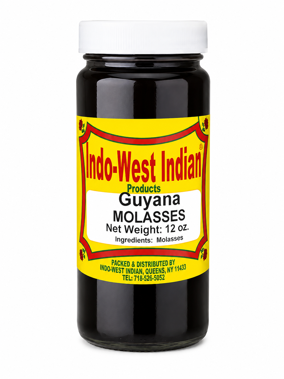 Indo-West Indian Guyana Molasses 12 oz