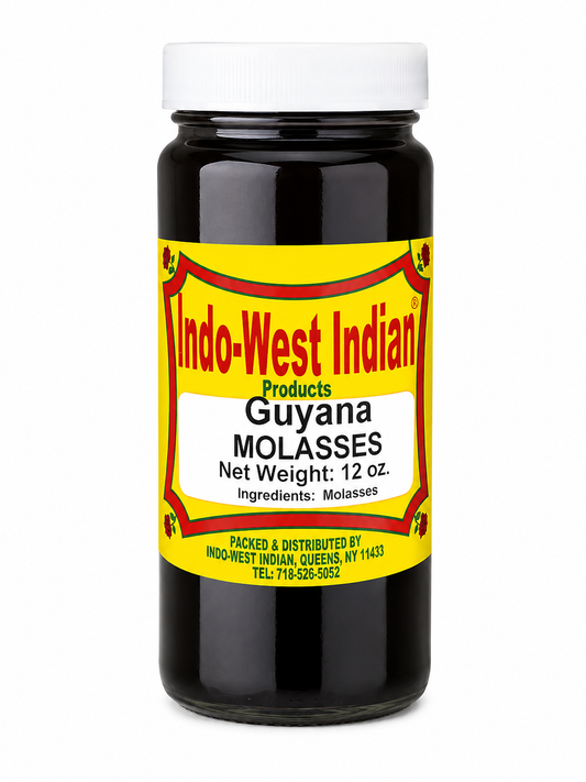 Indo-West Indian Guyana Molasses 12 oz