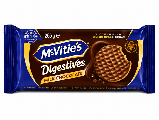 McVitie's Digestives Milk Chocolate