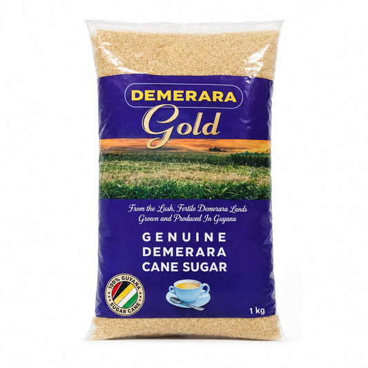 Demerara Gold Genuine Demerara Cane Sugar – Natural Cane Sugar