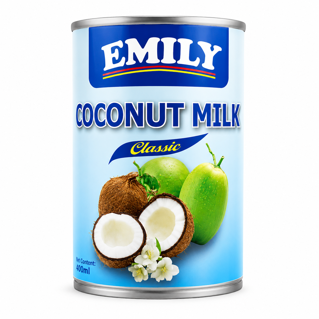Emily Coconut Milk Classic 400ml