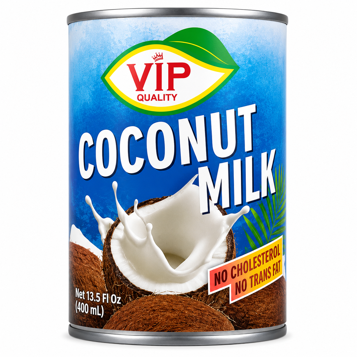 VIP Quality Coconut Milk 400ml (13.5 fl oz)