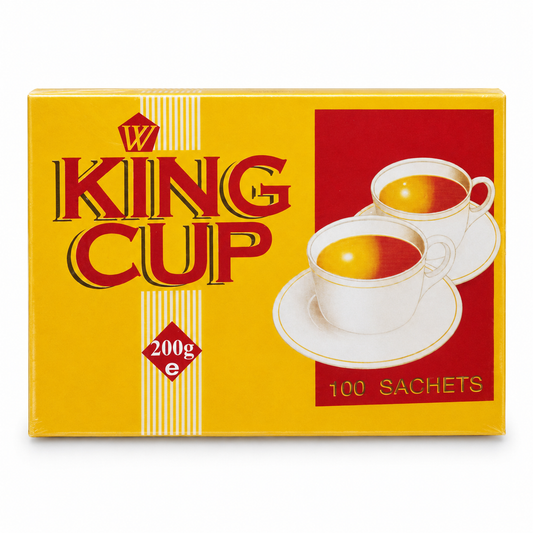 King Cup Tea Bags – 100 Sachets, 200 g