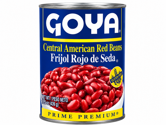 Goya Prime Premium Central American Red Beans 15.5 oz