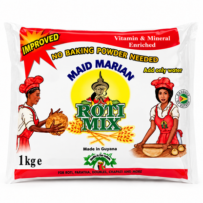 Maid Marian Roti Mix – 1 kg (2.2 lb)