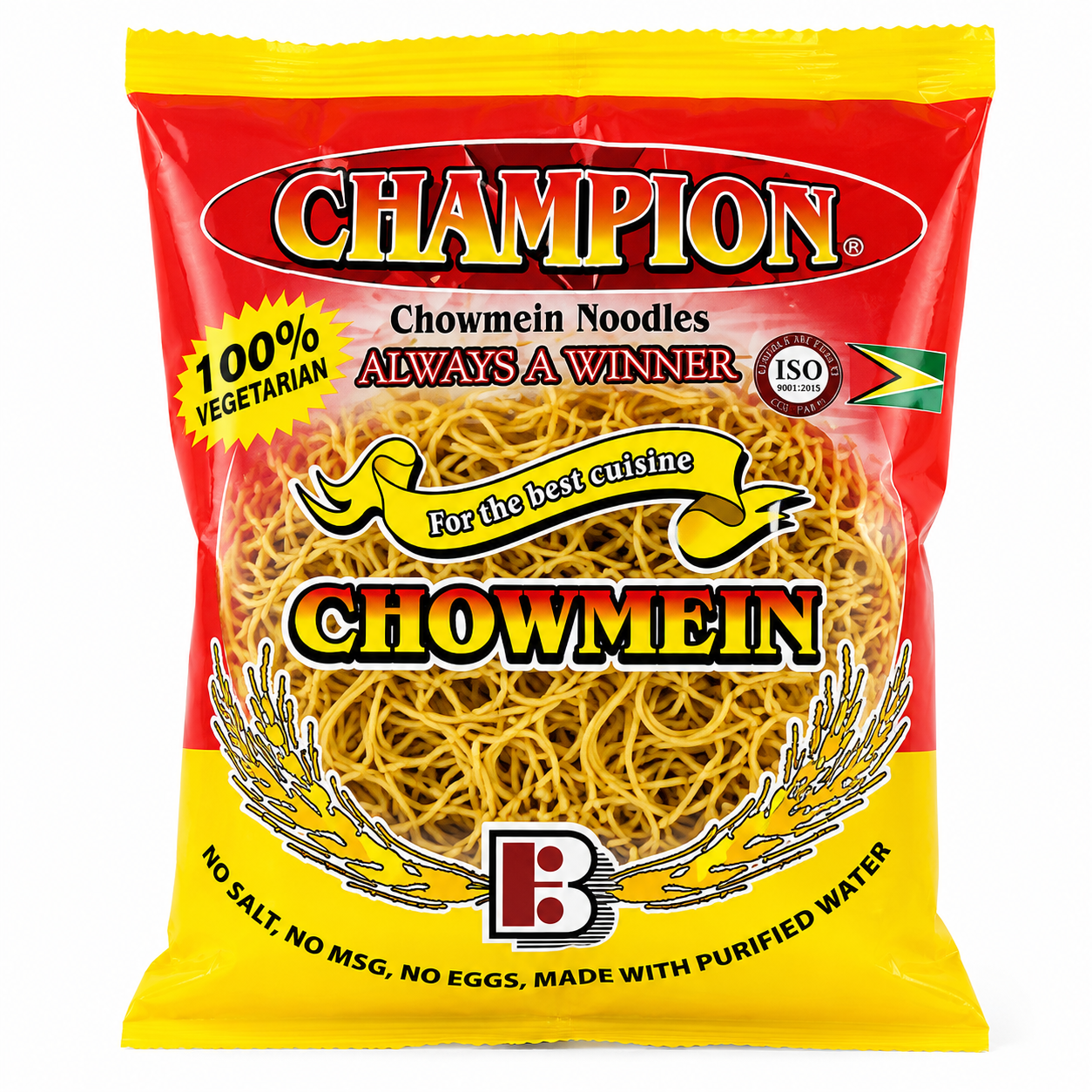 Champion Chowmein Noodles 12 oz (340 g)