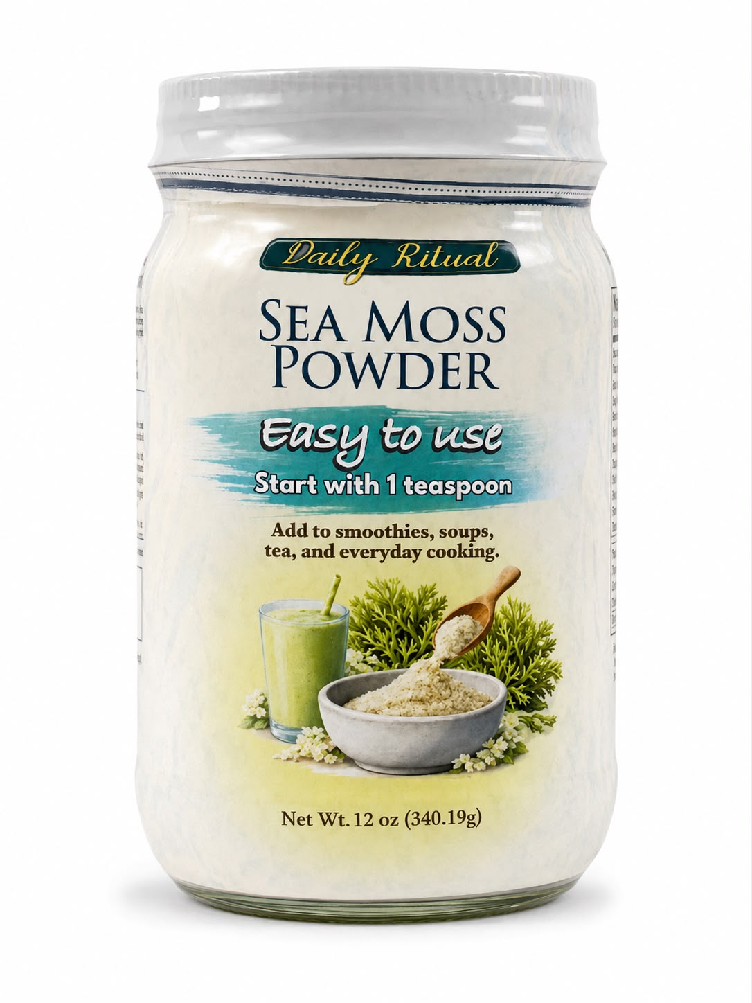 Sea Moss Powder – 12 oz