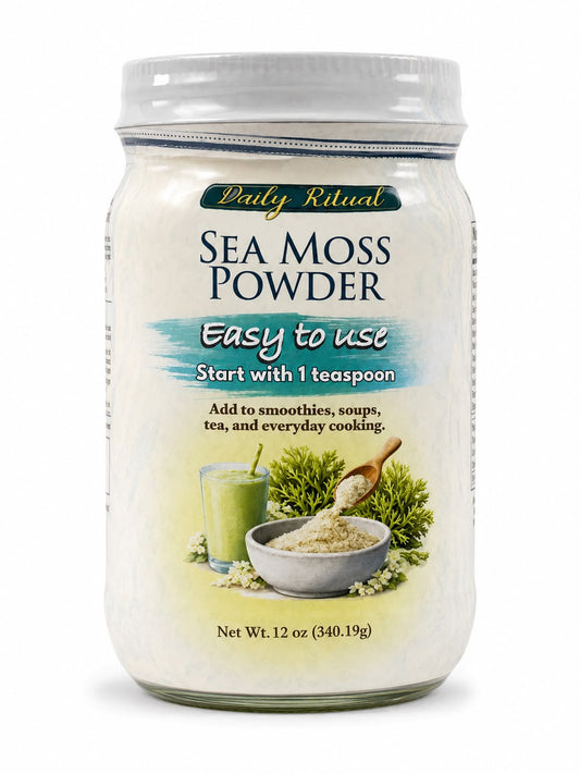 Sea Moss Powder – 12 oz