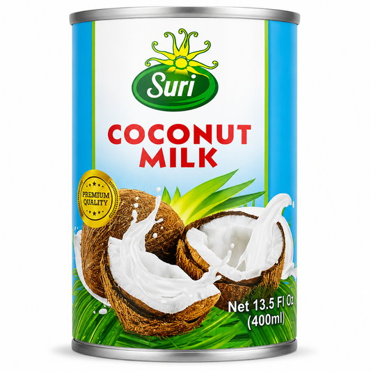 Suri Coconut Milk 400ml (13.5 fl oz)