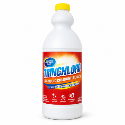 Trinchloro 6% Liquid Chlorine Bleach – 950 ml