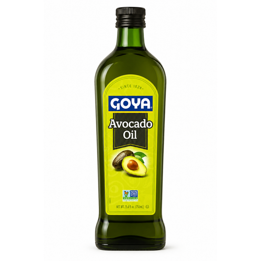 Goya Avocado Oil – Non-GMO Verified – 25.4 fl oz (750 ml)