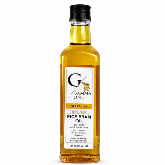 Gamma One Rice Bran Oil 1 Liter
