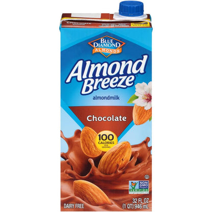 Almond Breeze Chocolate milk- 32 floz