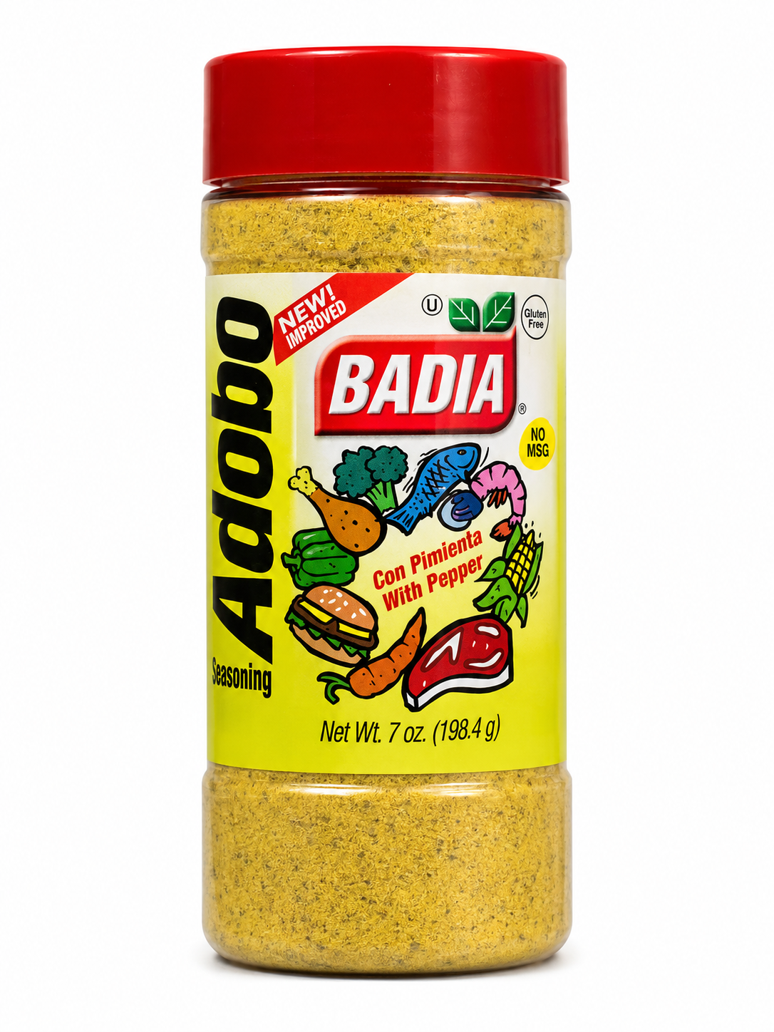 Badia Adobo Seasoning With Pepper 7 oz