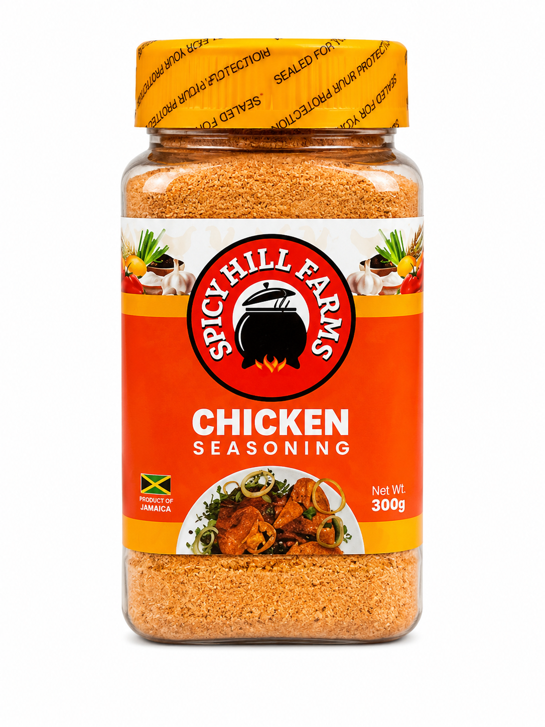 Spicy Hill Farms Chicken Seasoning 300g