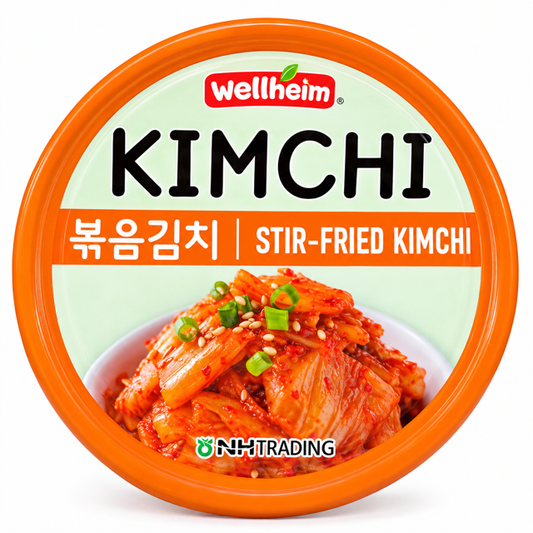 Wellheim Stir-Fried Kimchi, 160 g