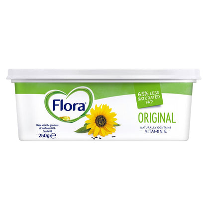 Flora Original Reduced Fat Margarine(220g)
