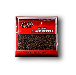 Angel Brand Whole Black Pepper 1.5 oz (42g)