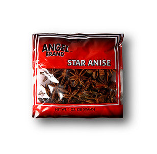 Angel Brand Star Anise 1 oz (28g)
