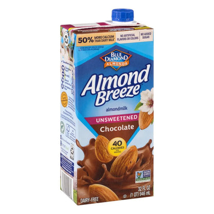 Almond Breeze Chocolate milk- 32 floz