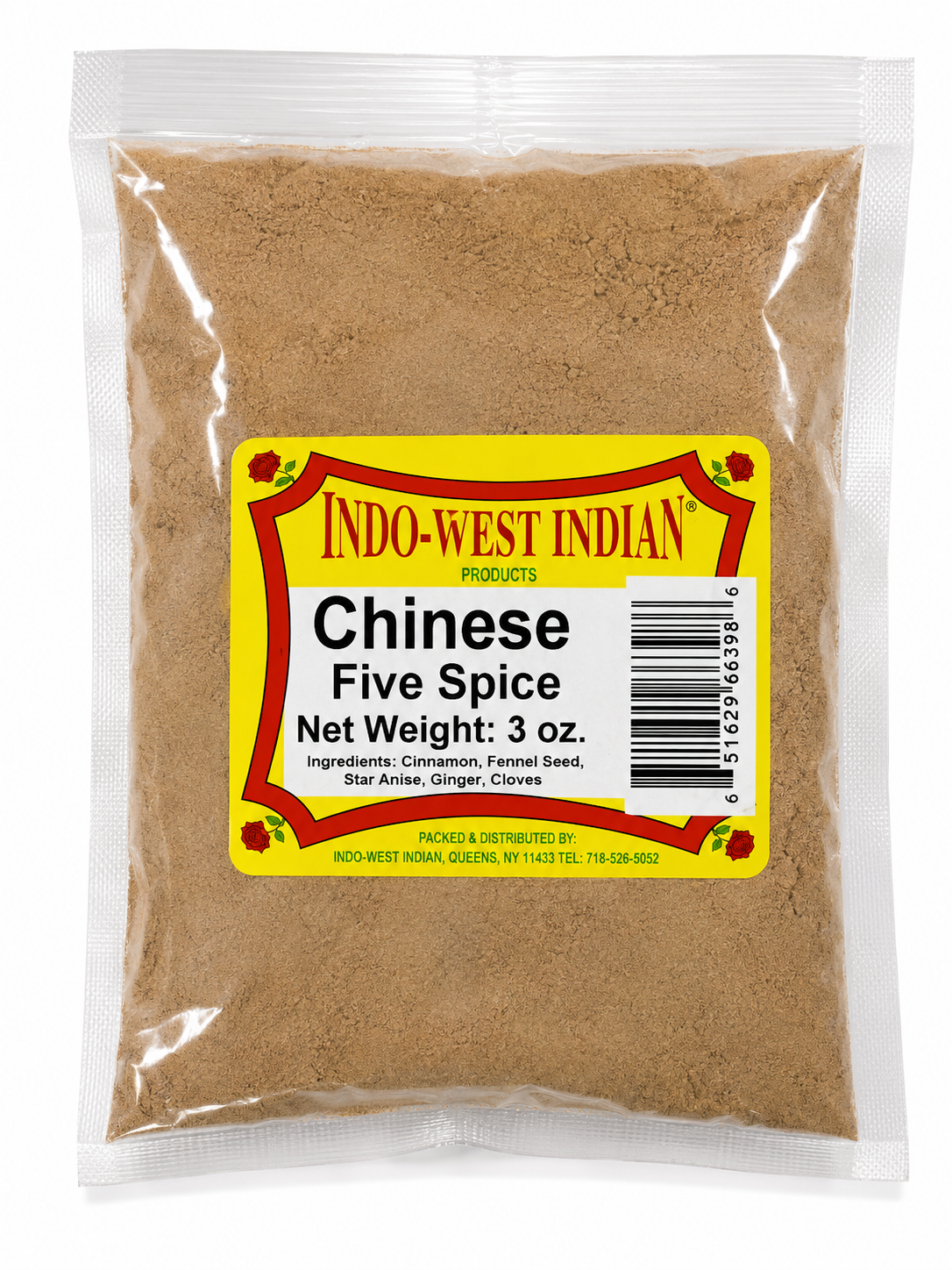 Indo-West Indian Chinese Five Spice 3 oz