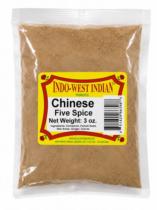 Indo-West Indian Chinese Five Spice 3 oz